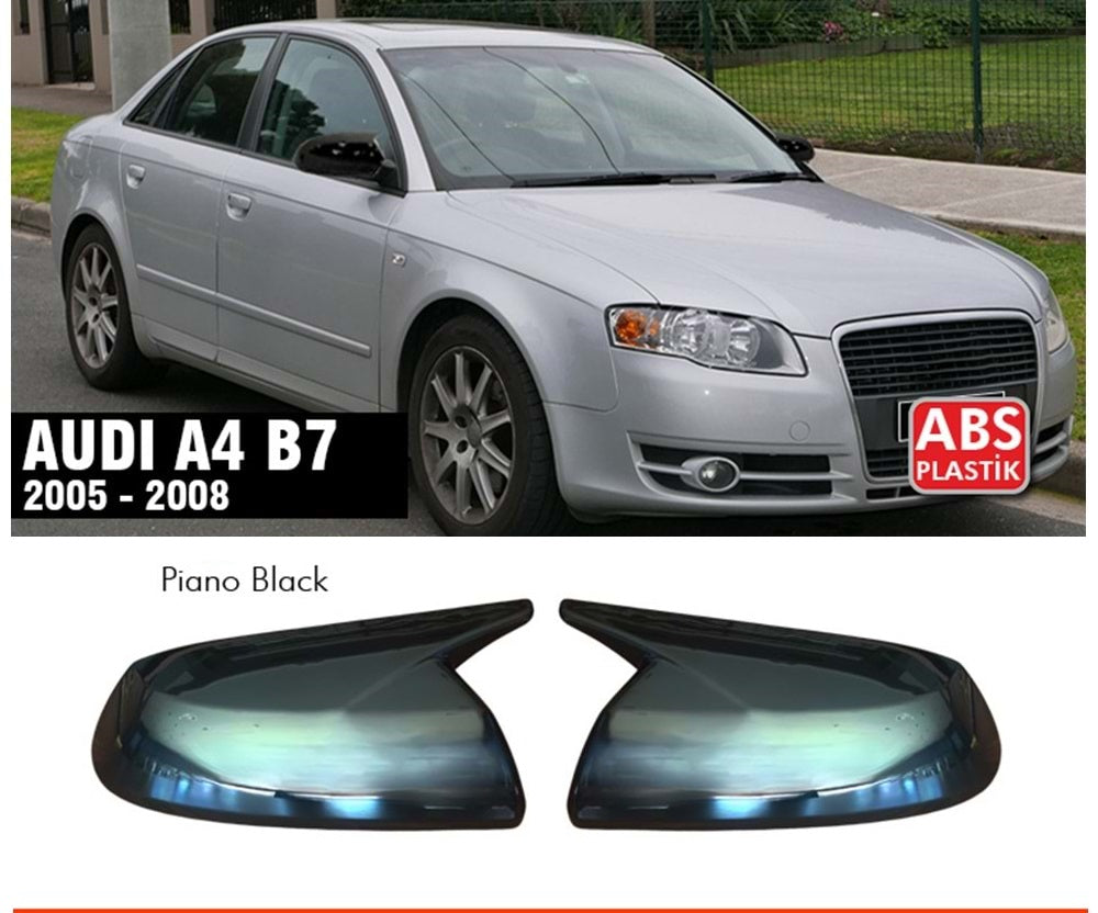 Капаци за огледала BATMAN Audi A3/А4 2003-2008
