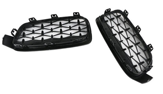 Решетки Бъбреци BMW F30 2012-2018 Diamond