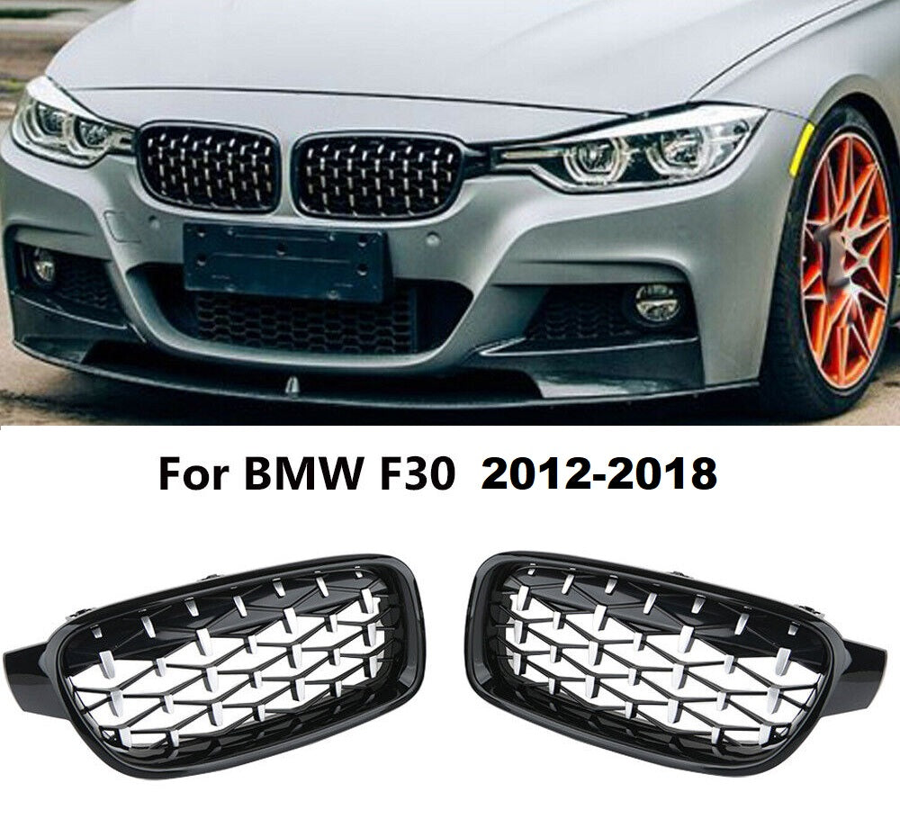 Решетки Бъбреци BMW F30 2012-2018 Diamond