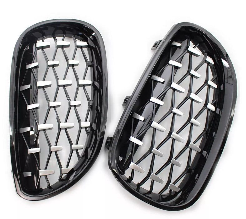 Решетки Бъбреци BMW E60 2003-2007 Diamond