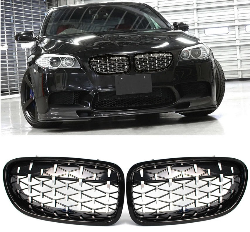 Решетки Бъбреци BMW F10 2010-2017 Diamond