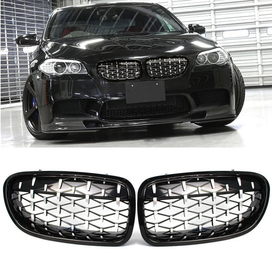 Решетки Бъбреци BMW F10 2010-2017 Diamond