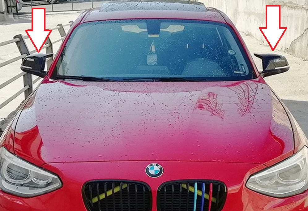 Капаци за огледала BATMAN BMW 1 F20 2011-2019
