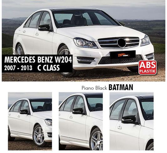 Капаци за огледала BATMAN Mercedes W204/W212/W221