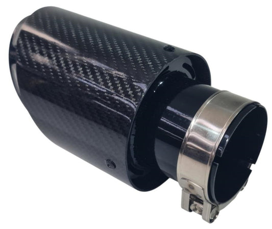 Накрайник за ауспух карбон 64-67mm