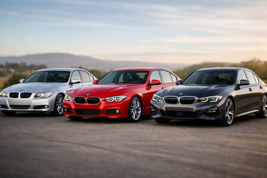 Пълен гид за поколенията BMW E90, F30 и G20