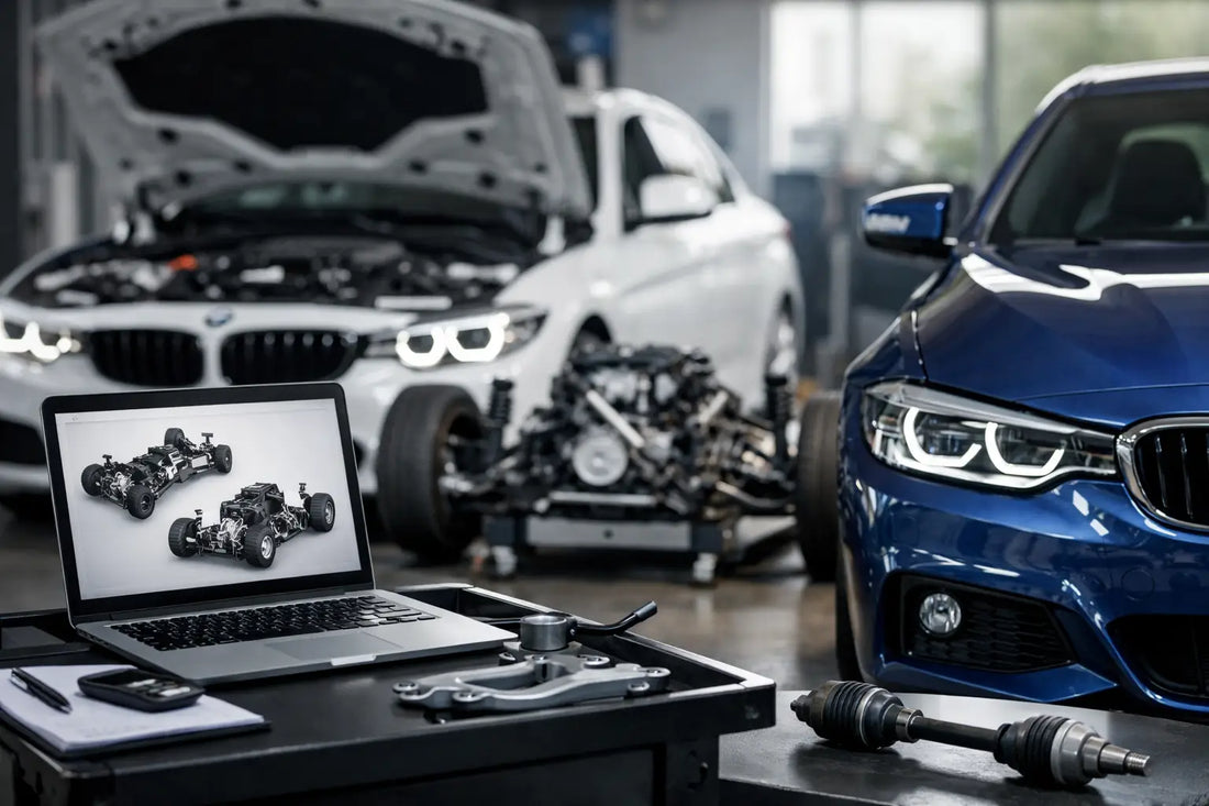 Как да проверим съвместимост по шаси при BMW