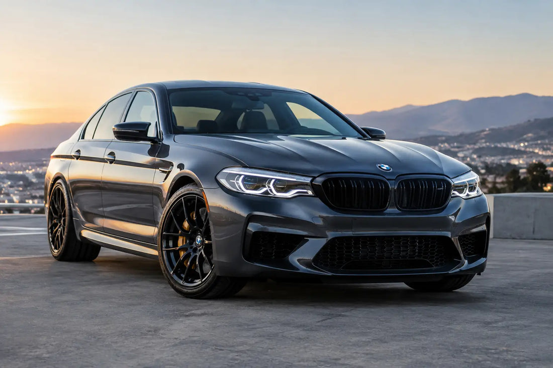 Авто тунинг за BMW: визия, която пасва