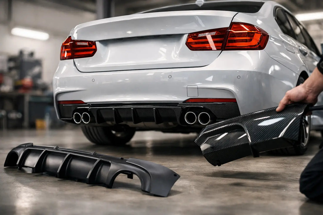 Дифузьор за BMW F30 - как да избереш точния