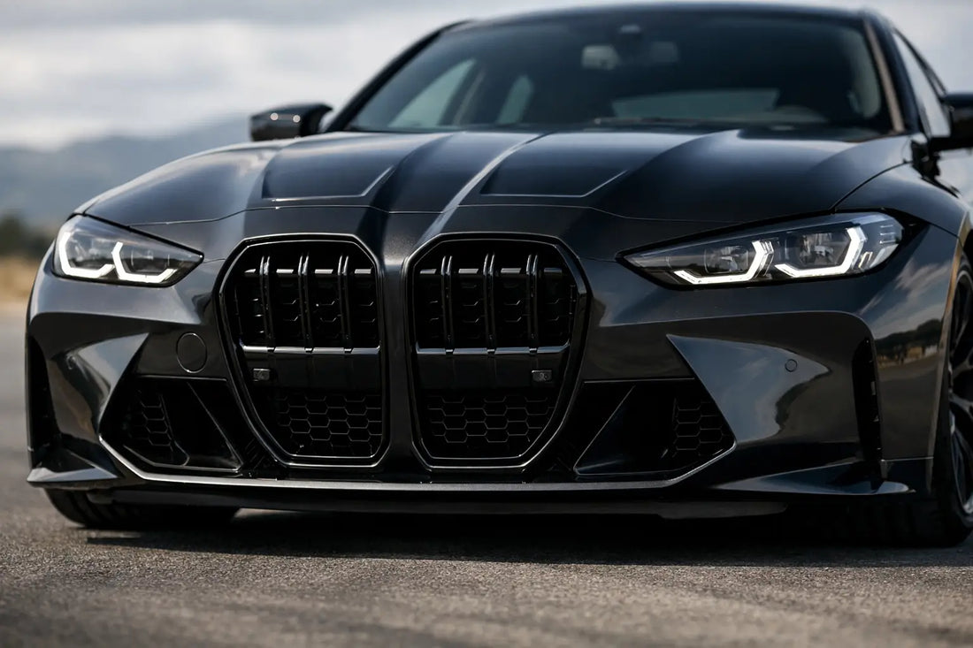 BMW решетки за по-агресивна визия отпред