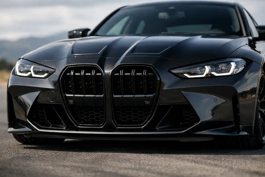 BMW решетки за по-агресивна визия отпред