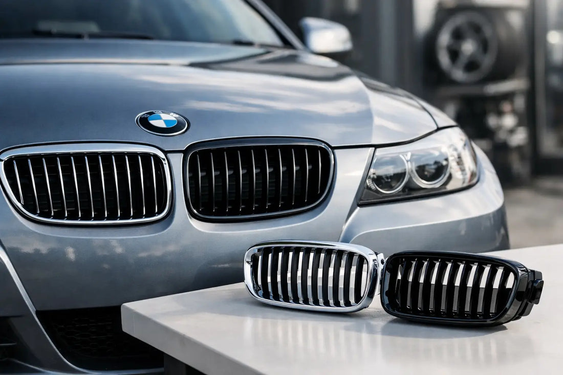 Решетки бъбреци BMW E90 - как да избереш