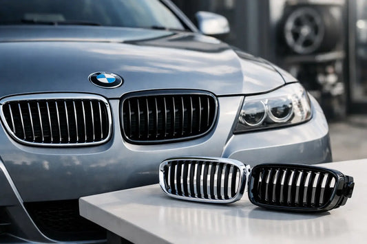 Решетки бъбреци BMW E90 - как да избереш