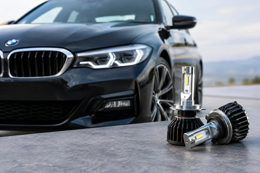 Избор на LED халогени за BMW без грешки
