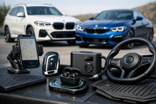 Най-добри автоаксесоари за BMW според модела