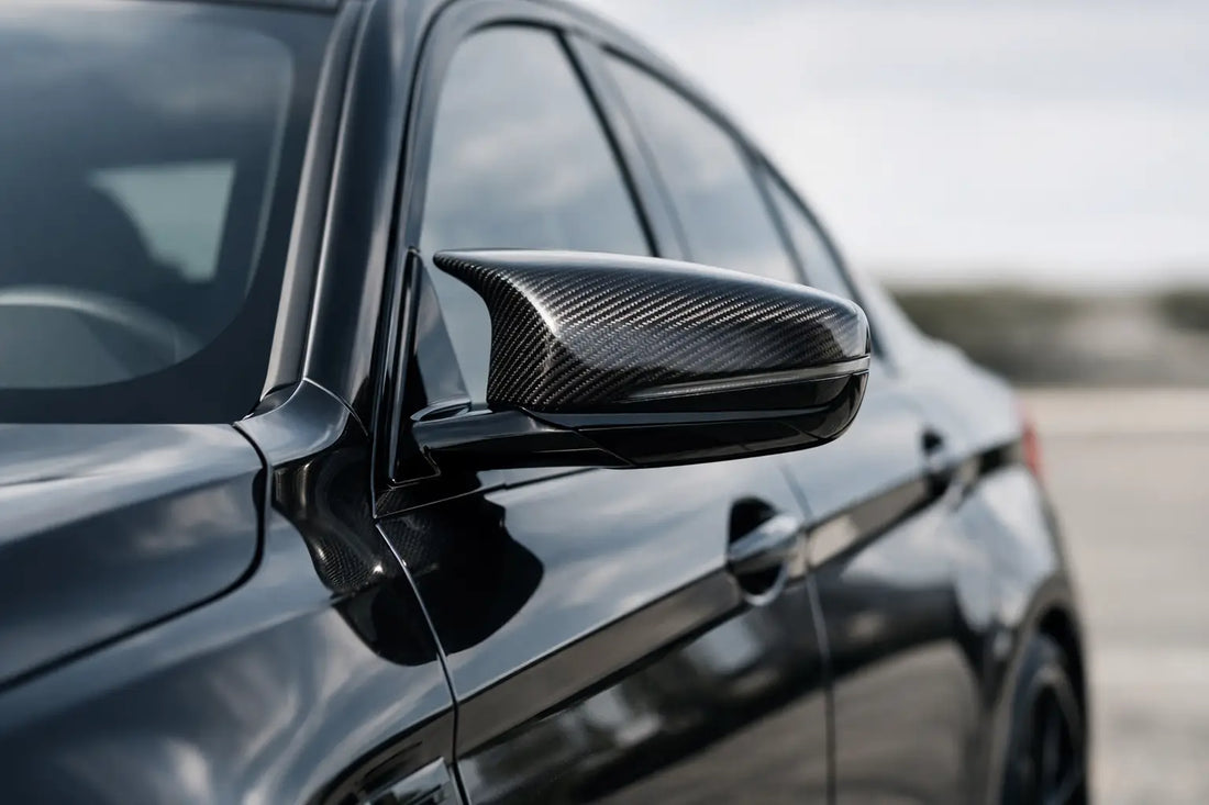 Карбон огледала BMW за по-агресивна визия