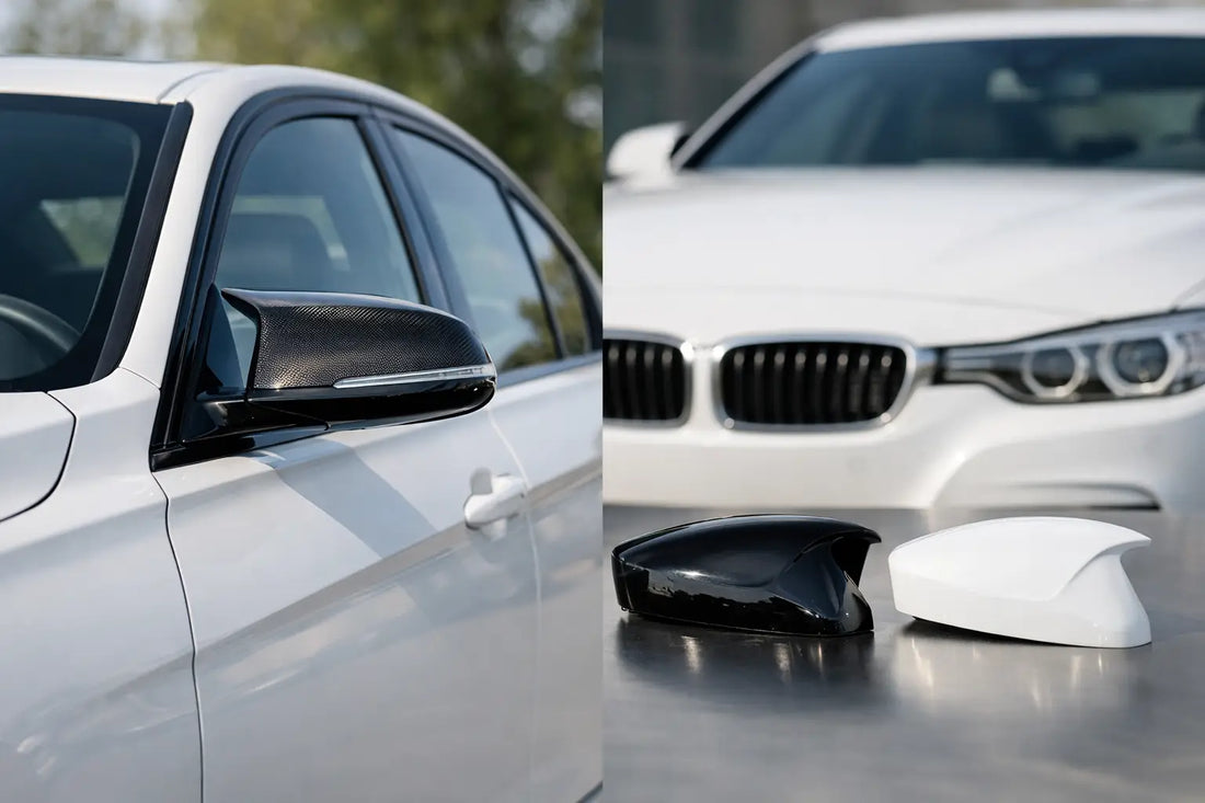 Кои капаци за огледала пасват на BMW F30?