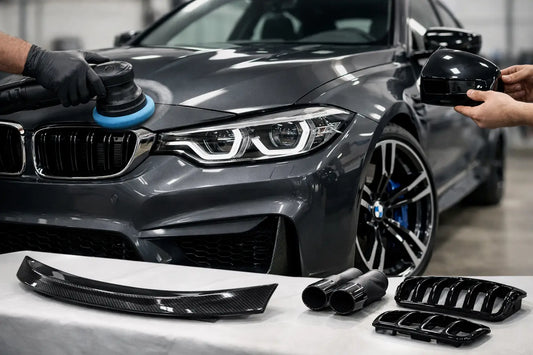 Как да освежим визията на BMW с точните детайли