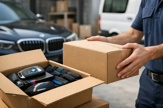 Бърза доставка на BMW аксесоари без грешки