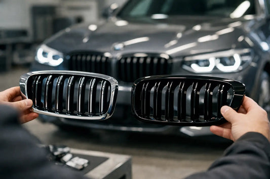 Ръководство за избор на бъбреци за BMW