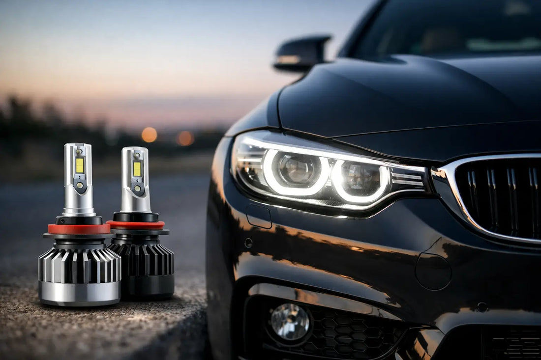 Добри LED крушки за BMW: избор без грешка
