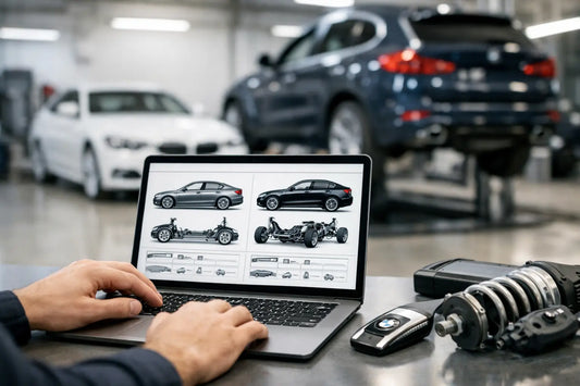Как да проверя съвместимост по шаси BMW