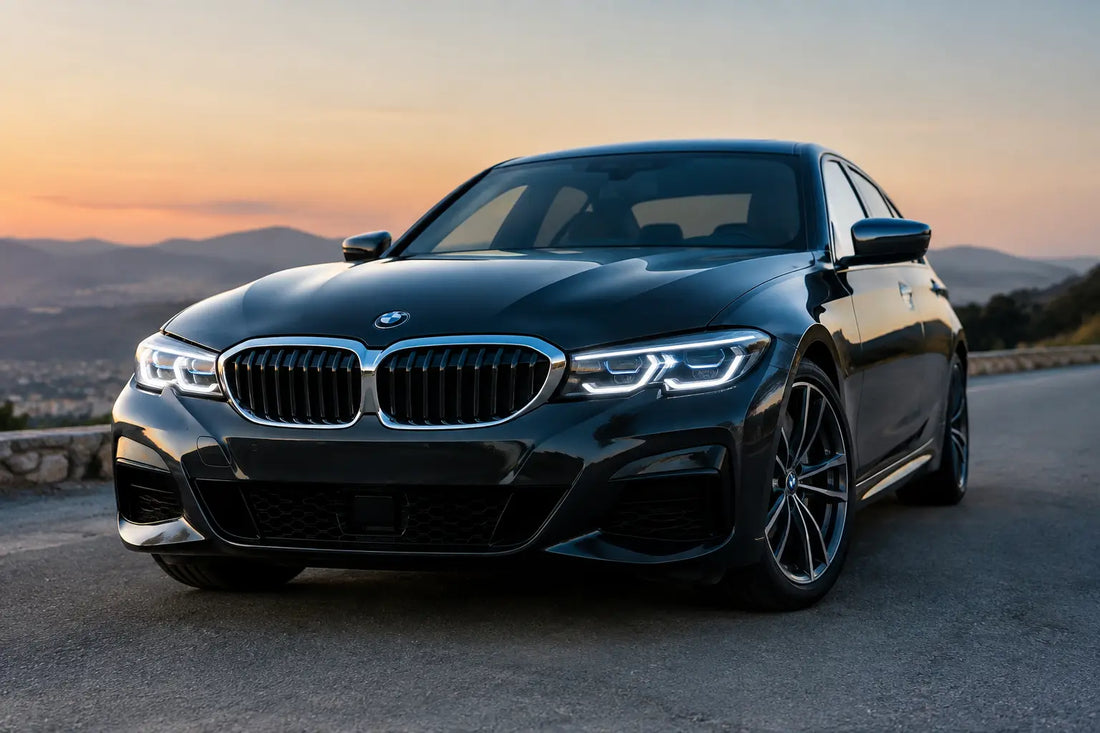 BMW осветление за по-остра визия и сигурен избор