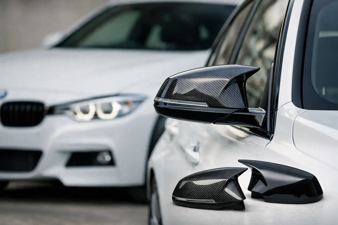 BMW F30 капаци за огледала с M-style визия