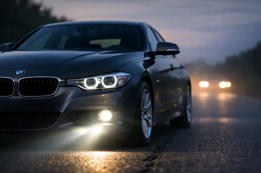 BMW халогени за по-добра визия и видимост
