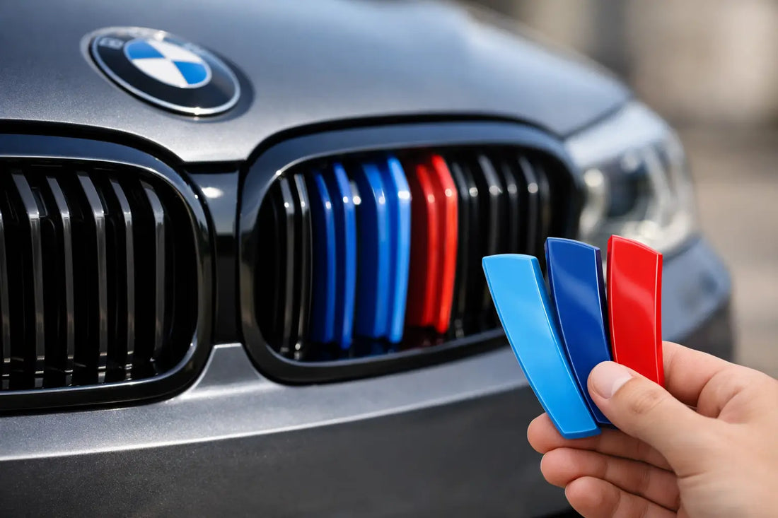 Декоративни елементи за решетка BMW - избор