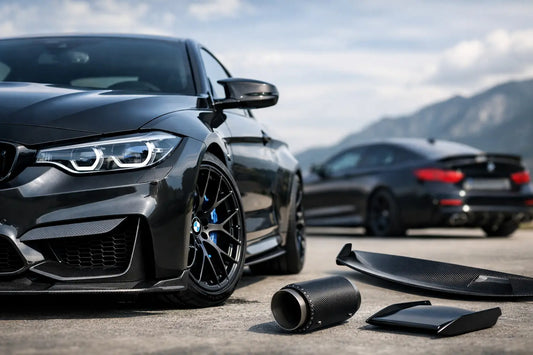 BMW аксесоари за агресивна визия и стил