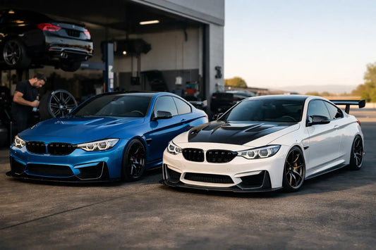 Ръководство за външен тунинг на BMW модели
