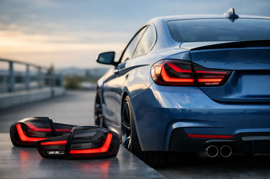 Тунинг стопове за BMW F32 - правилният избор