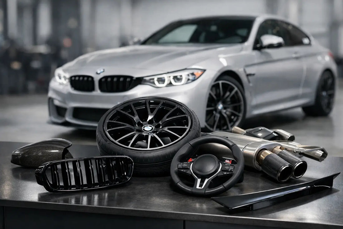 Как да избереш аксесоари по шаси BMW