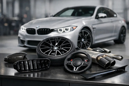 Как да избереш аксесоари по шаси BMW