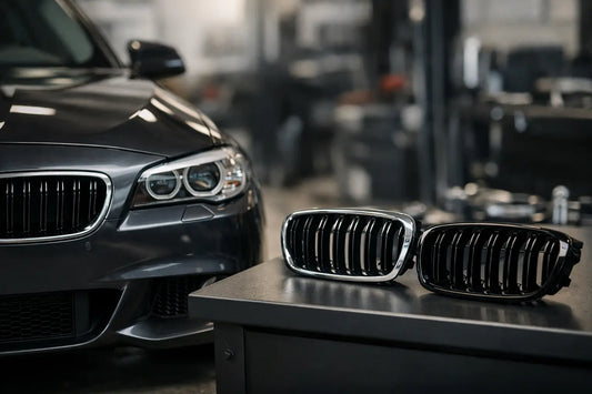 Как да избера решетка за BMW F10