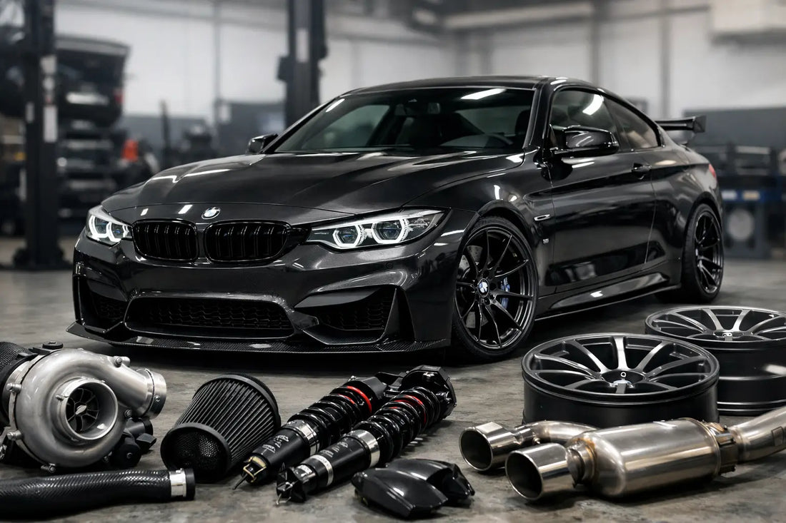 Достъпни тунинг части BMW с точен избор