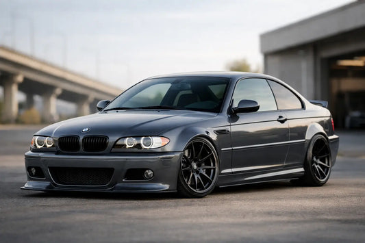 Външен тунинг за BMW E46 с правилен подбор