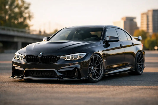 Външен тунинг BMW с точен стил и пасване