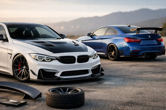 Топ идеи за визуален тунинг на BMW модели