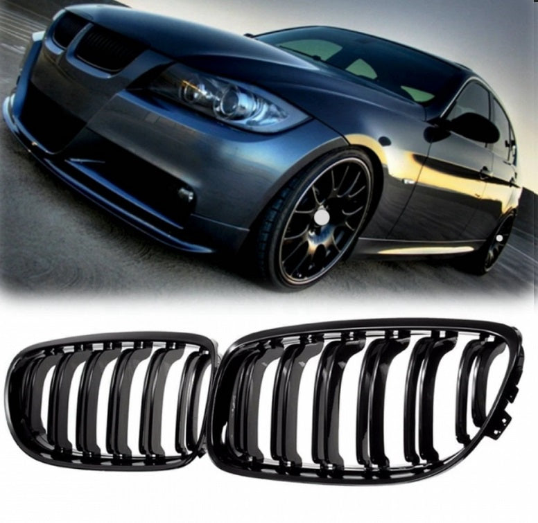 Решетки Бъбреци за BMW E90 2008-2012