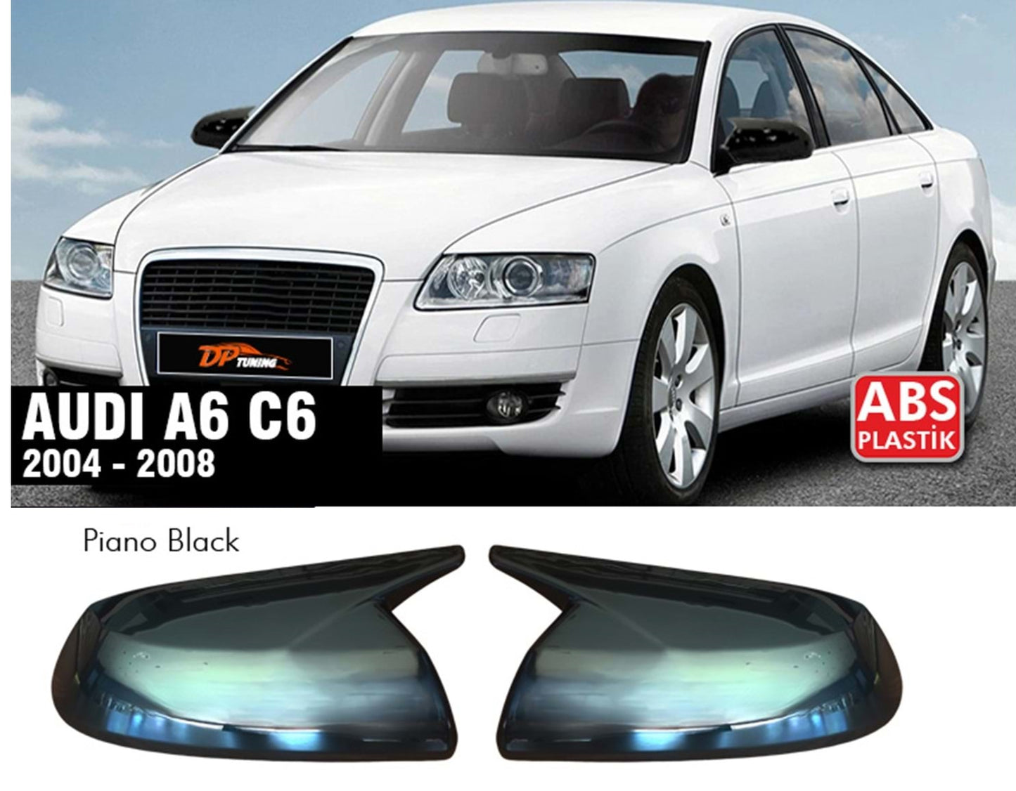 Капаци за огледала BATMAN Audi A6 2004-08