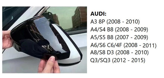 Капаци за огледала BATMAN Audi A4