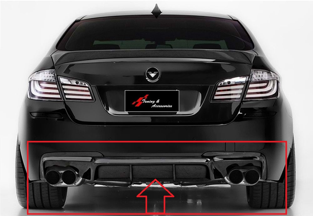 Дифузьор задна броня BMW М5 F10 2010-2017