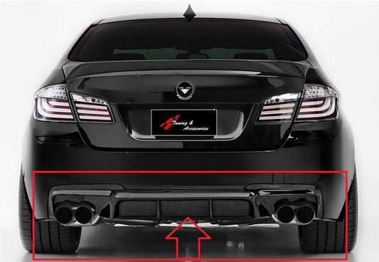 Дифузьор задна броня BMW М5 F10 2010-2017