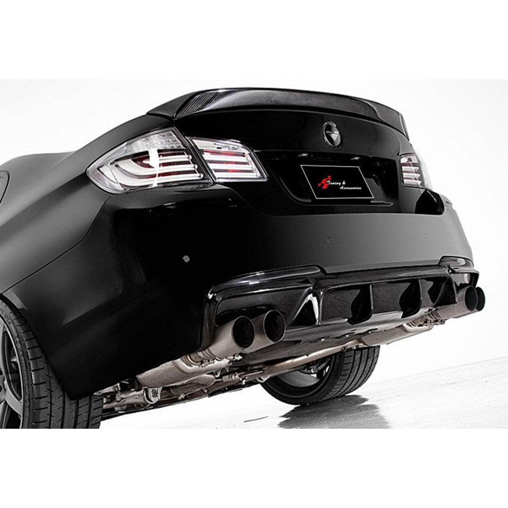 Дифузьор задна броня BMW М5 F10 2010-2017