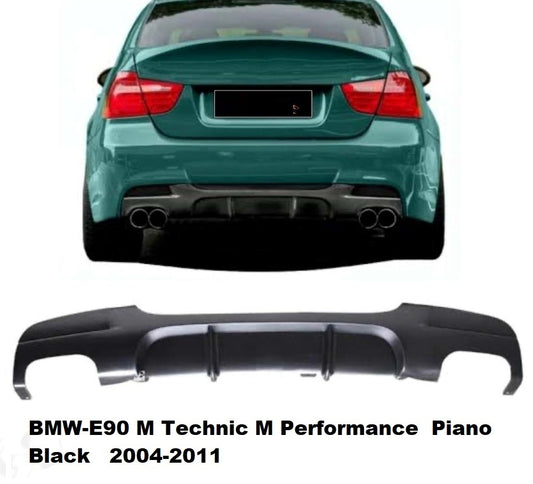 Дифузьор задна броня BMW М3 E90 2005-2011