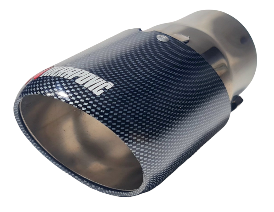 Накрайник за ауспух Akrapovic 65мм вход
