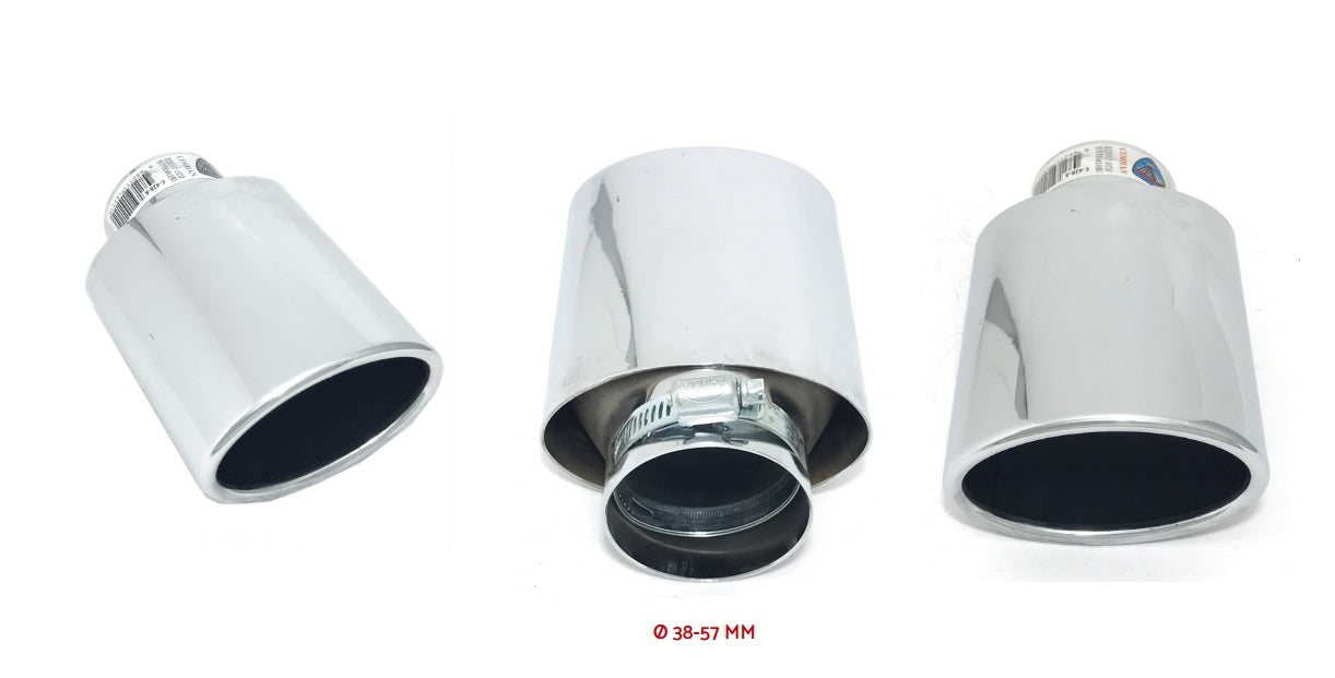 Накрайник за ауспух Ø38-58 MM