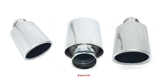 Накрайник за ауспух Ø38-58 MM
